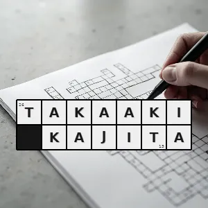 Hasło krzyżówkowe laureat nagrody nobla z dziedziny fizyki w roku 2015 - takaaki kajita – rozwiązanie, synonimy, podpowiedzi i definicje krzyżówkowe